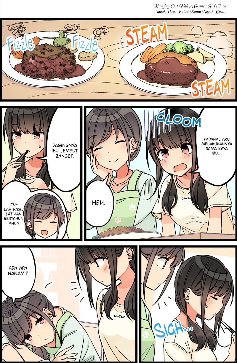 Hanging Out with a Gamer Girl